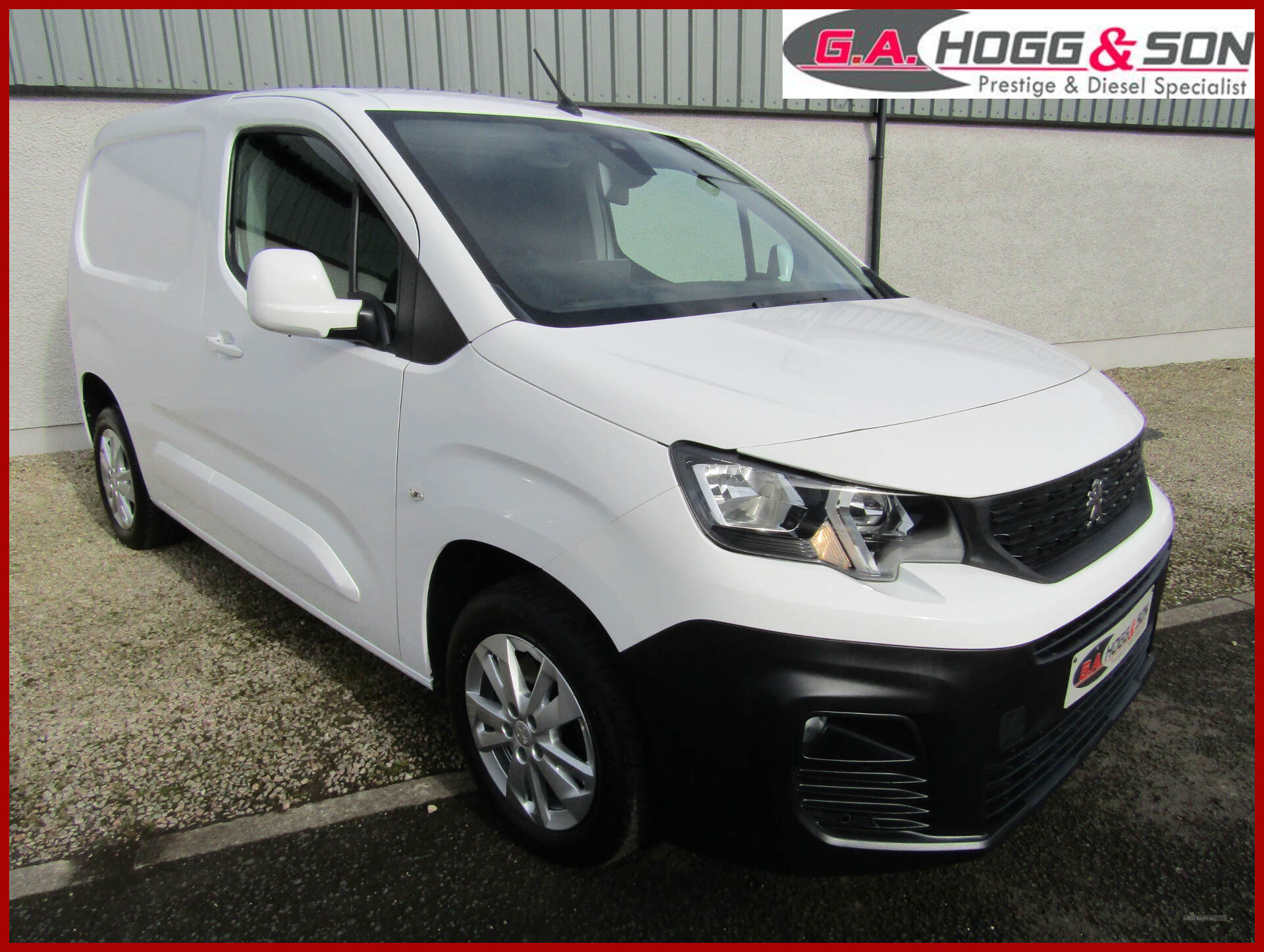 Feb 2020 Peugeot Partner 1000 1.5 BlueHDi 100 Asphalt Van