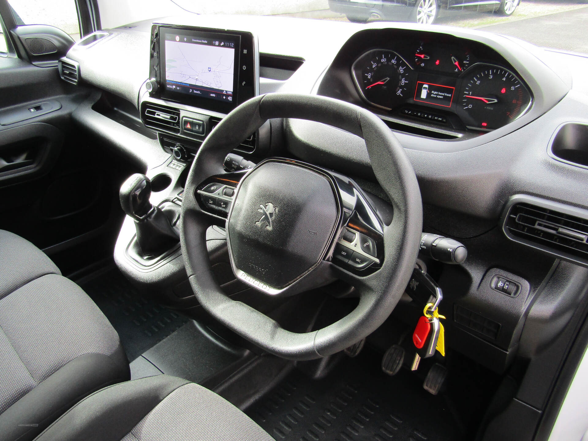 Feb 2020 Peugeot Partner 1000 1.5 BlueHDi 100 Asphalt Van