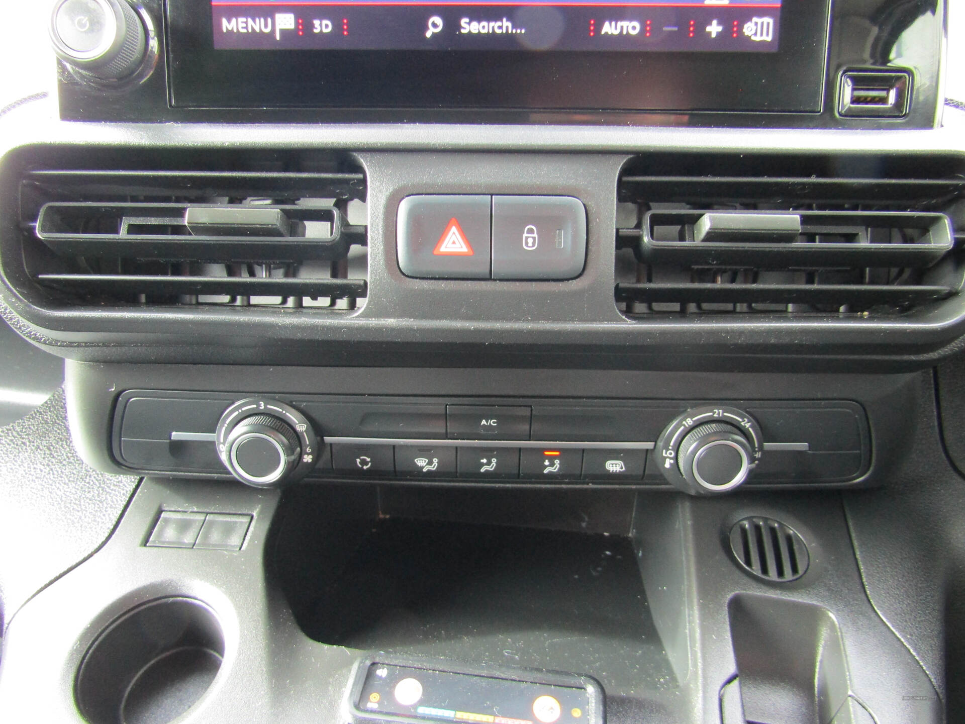 Feb 2020 Peugeot Partner 1000 1.5 BlueHDi 100 Asphalt Van