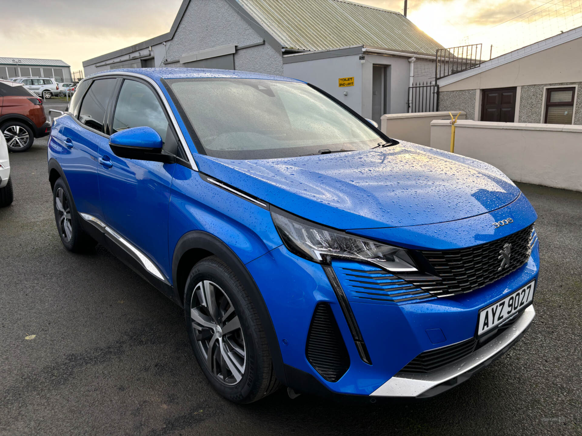 Peugeot 3008 DIESEL ESTATE in Derry / Londonderry