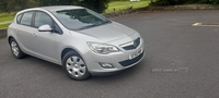 Vauxhall Astra 1.7 CDTi 16V ecoFLEX Exclusiv 5dr in Tyrone