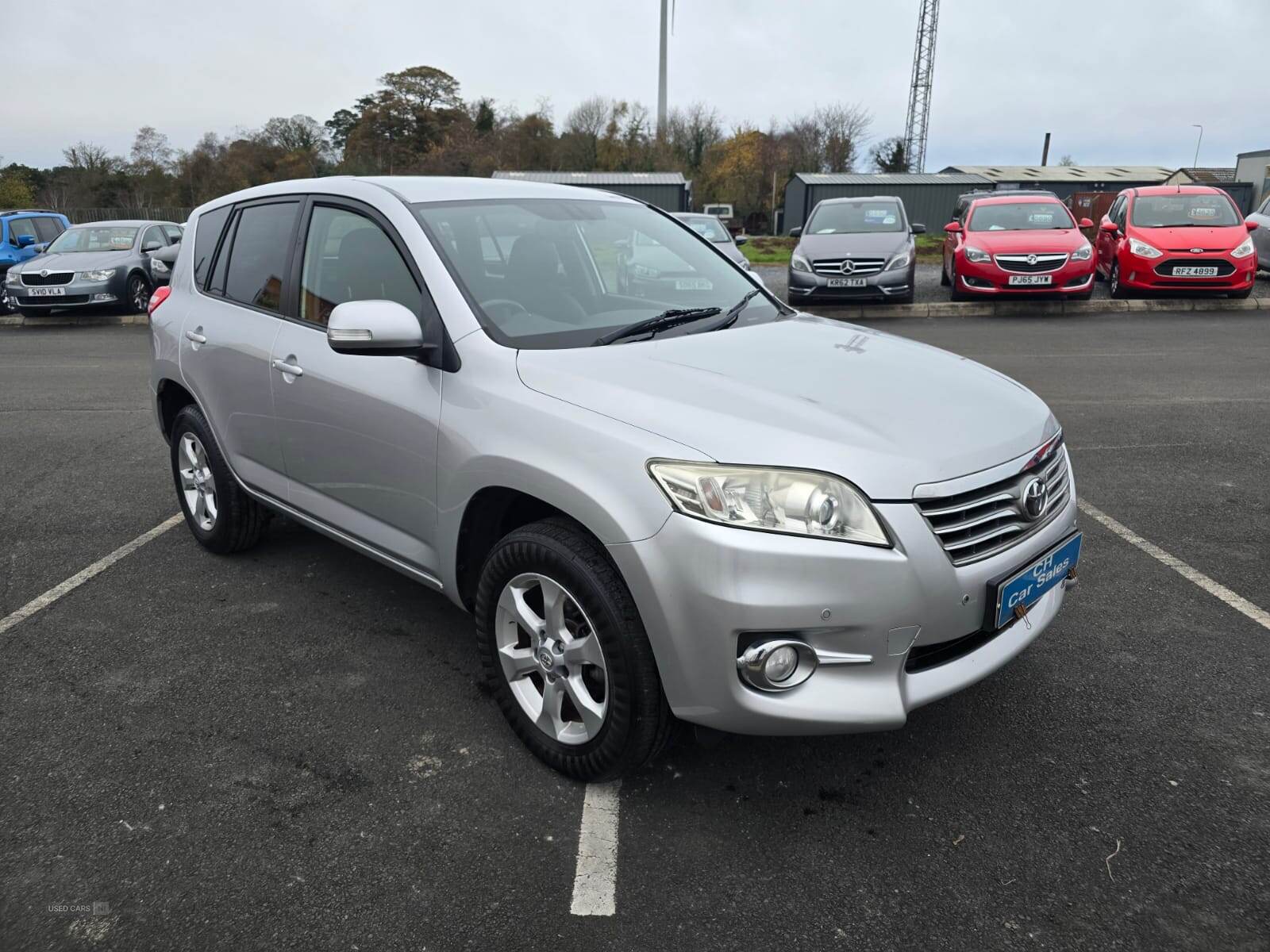 Toyota RAV4 DIESEL ESTATE in Down