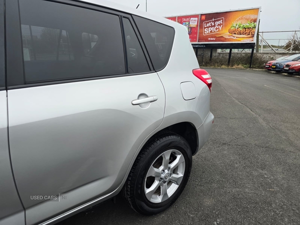 Toyota RAV4 DIESEL ESTATE in Down