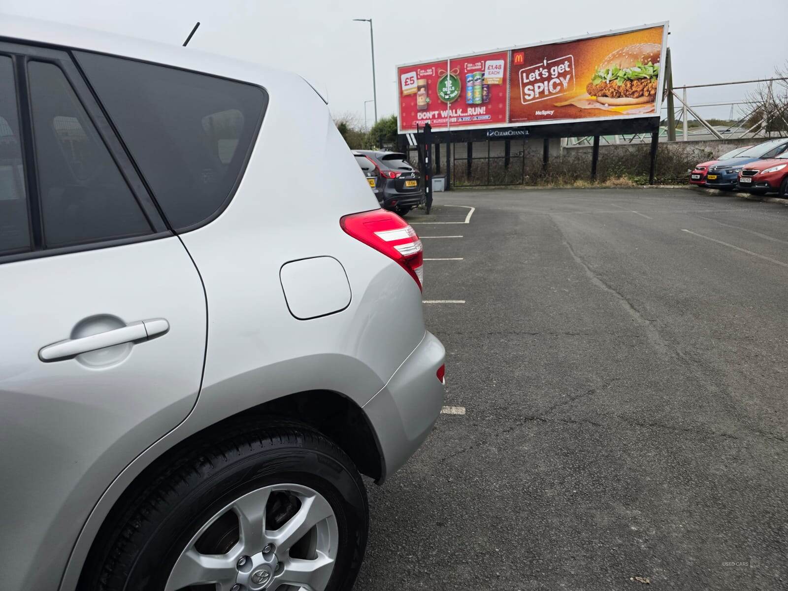 Toyota RAV4 DIESEL ESTATE in Down