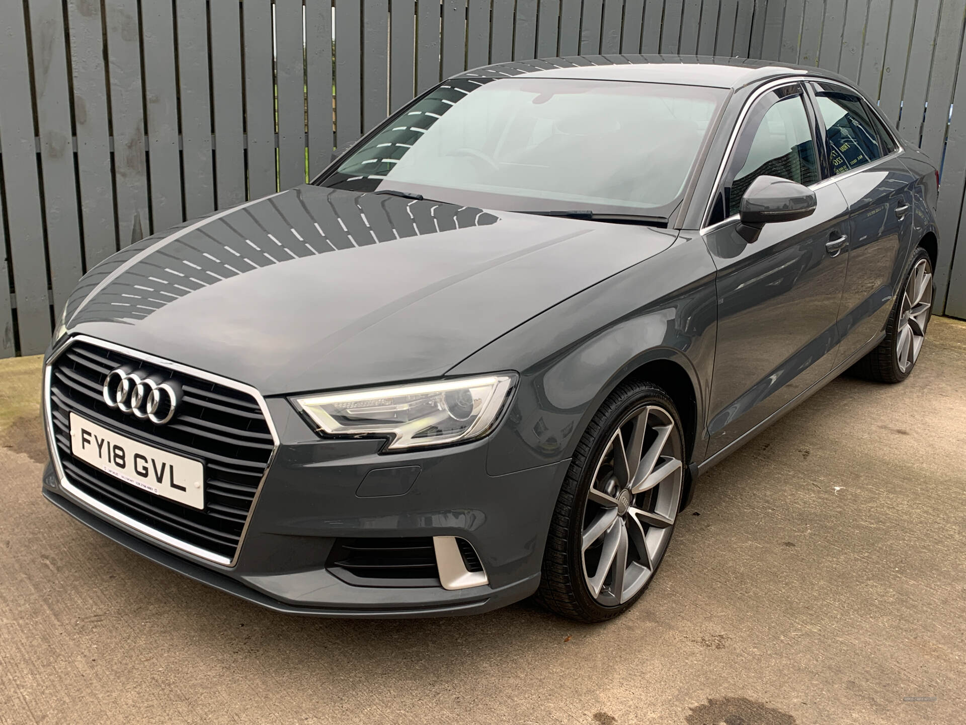 Audi A3 DIESEL SALOON in Antrim