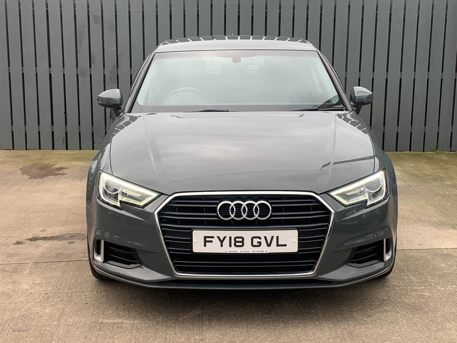 Audi A3 DIESEL SALOON in Antrim