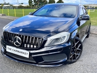 Mercedes A-Class A180 SAFETY-PACKAGE 1.6 PETROL AUTO 5 DOOR in Antrim