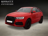 Audi Q3 ESTATE SPECIAL EDITIONS in Derry / Londonderry