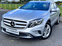 Mercedes GLA-Class GLA-180 1.6 PETROL AUTO 5 DOOR HIGH SPEC in Antrim