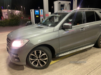 Mercedes M-Class ML250 CDi BlueTEC Sport 5dr Auto in Tyrone