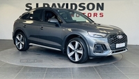 Audi Q5 Sportback S Line in Tyrone