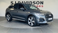 Audi Q5 Sportback S Line in Tyrone