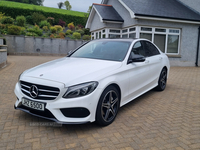 Mercedes C-Class C220d 4Matic AMG Line Premium 4dr Auto in Tyrone