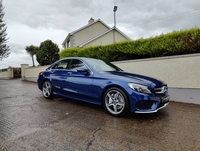 Mercedes C-Class DIESEL SALOON in Antrim