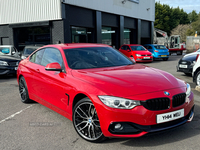 BMW 4 Series DIESEL COUPE in Down