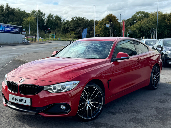 BMW 4 Series DIESEL COUPE in Down