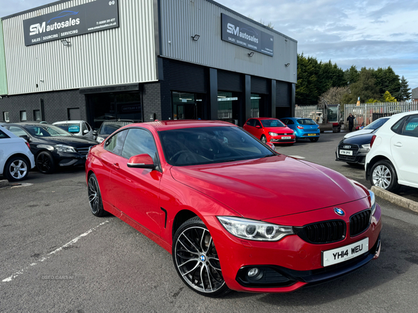 BMW 4 Series DIESEL COUPE in Down