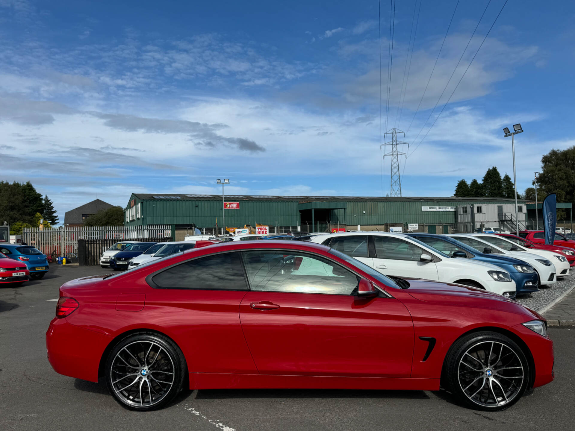 BMW 4 Series DIESEL COUPE in Down