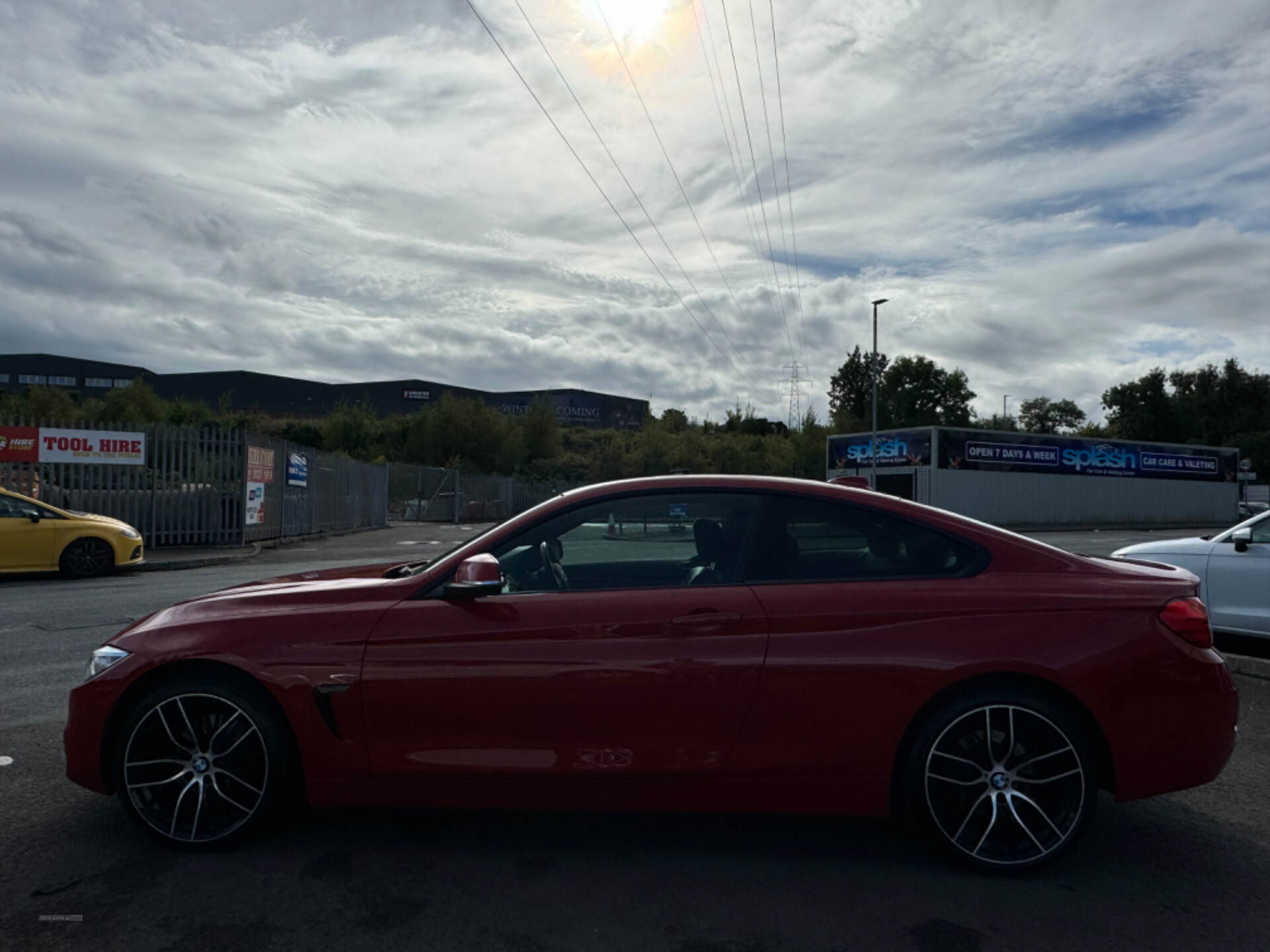 BMW 4 Series DIESEL COUPE in Down