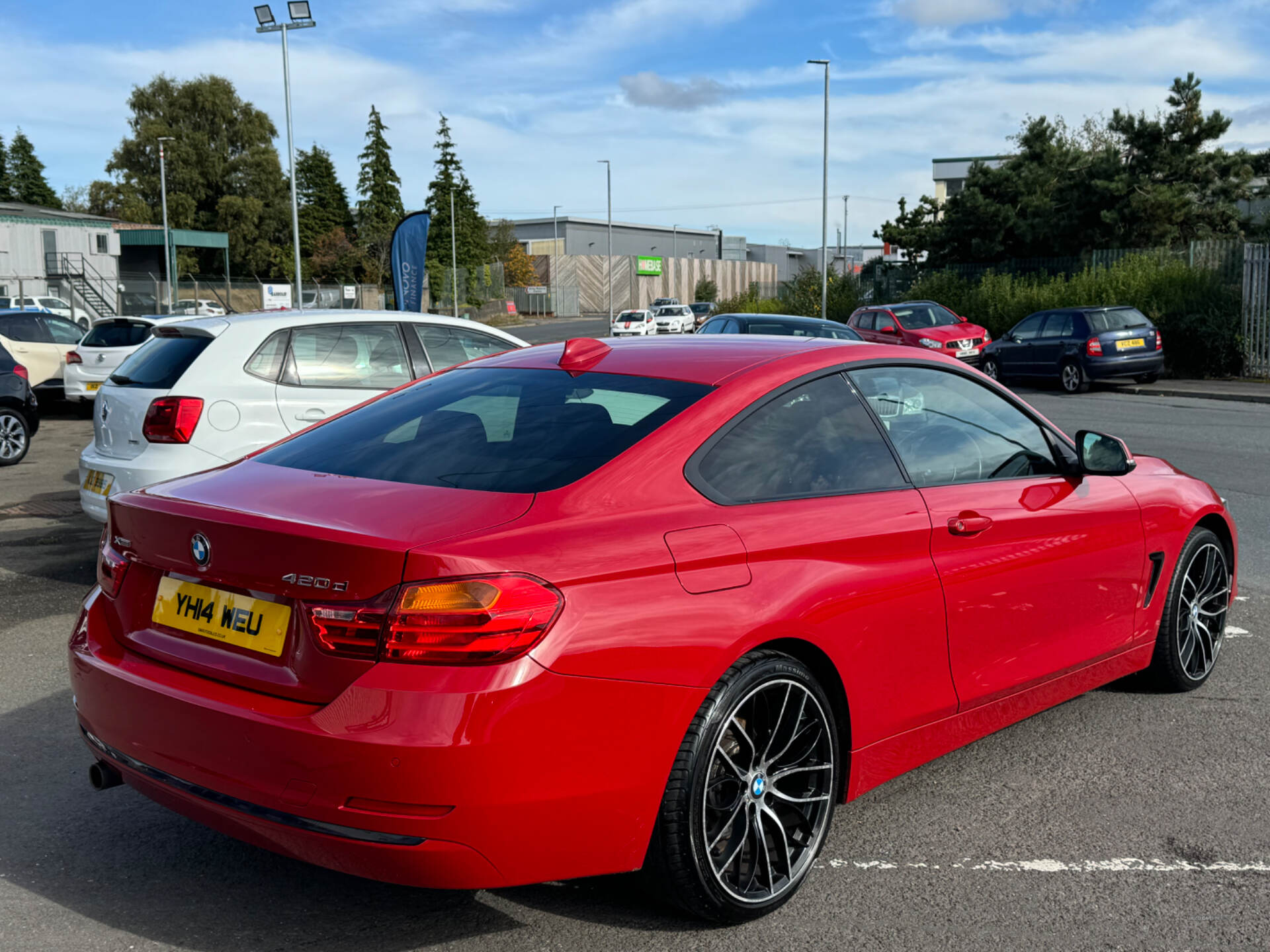 BMW 4 Series DIESEL COUPE in Down