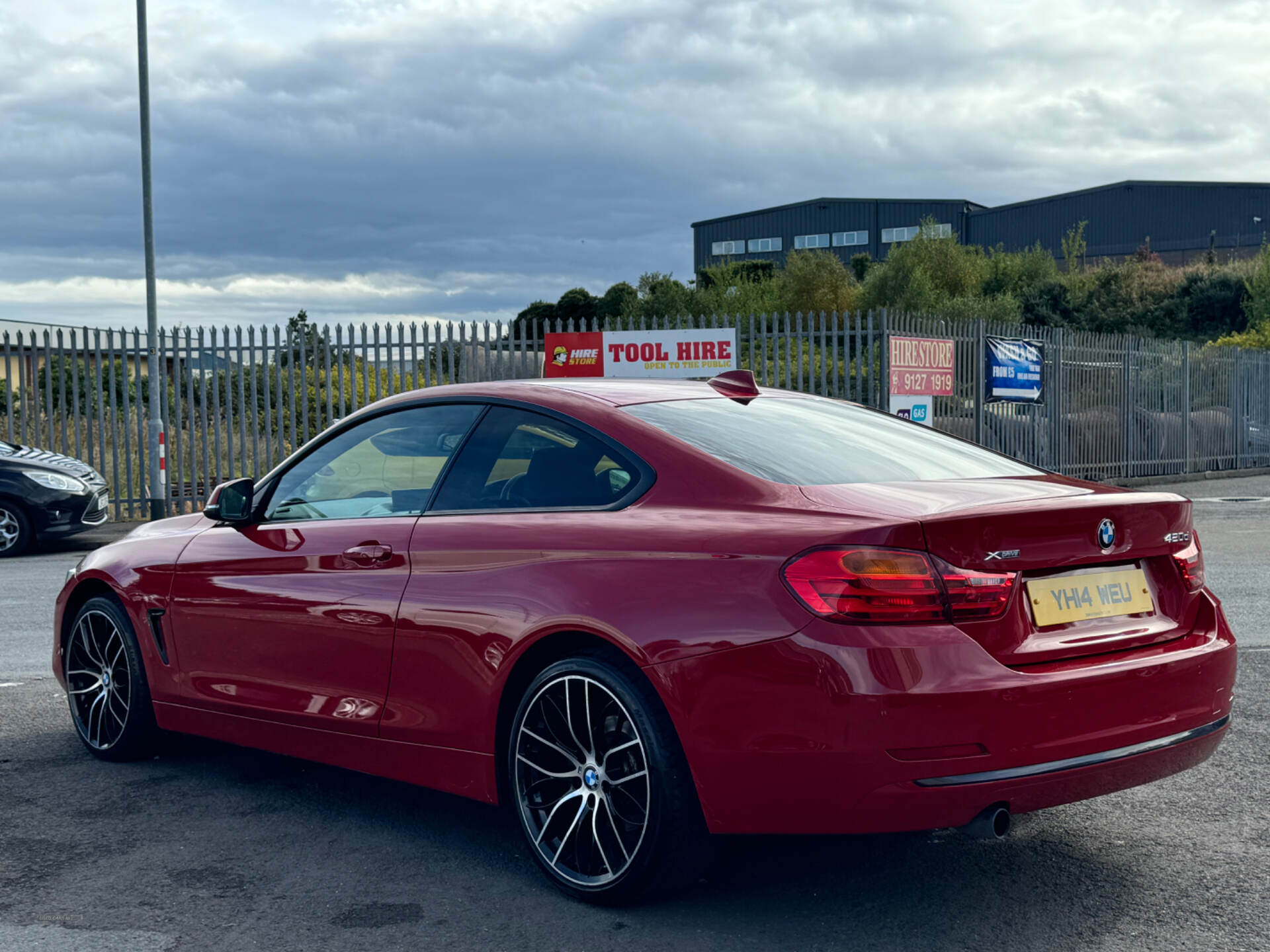 BMW 4 Series DIESEL COUPE in Down