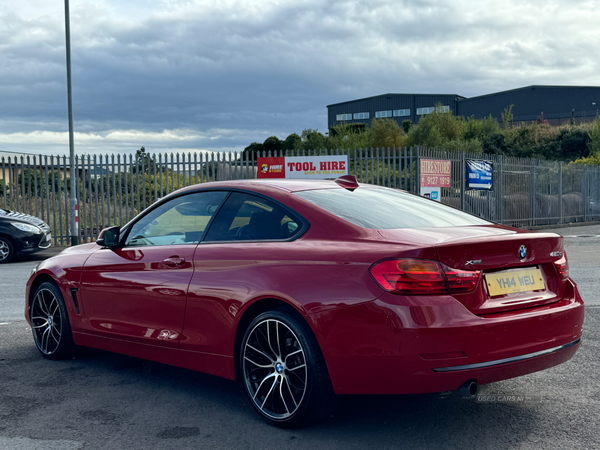 BMW 4 Series DIESEL COUPE in Down