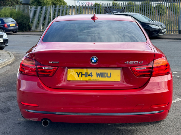 BMW 4 Series DIESEL COUPE in Down