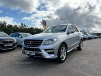 Mercedes M-Class DIESEL STATION WAGON in Antrim