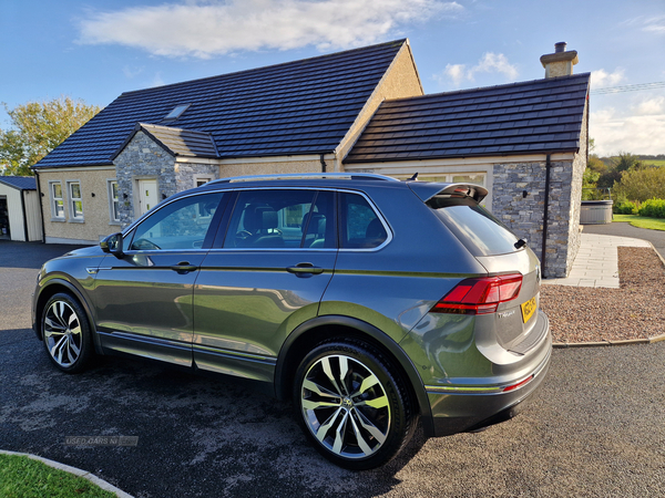 Volkswagen Tiguan DIESEL ESTATE in Down