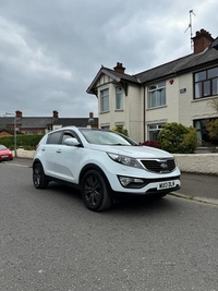 Kia Sportage 1.7 CRDi ISG 3 5dr in Antrim