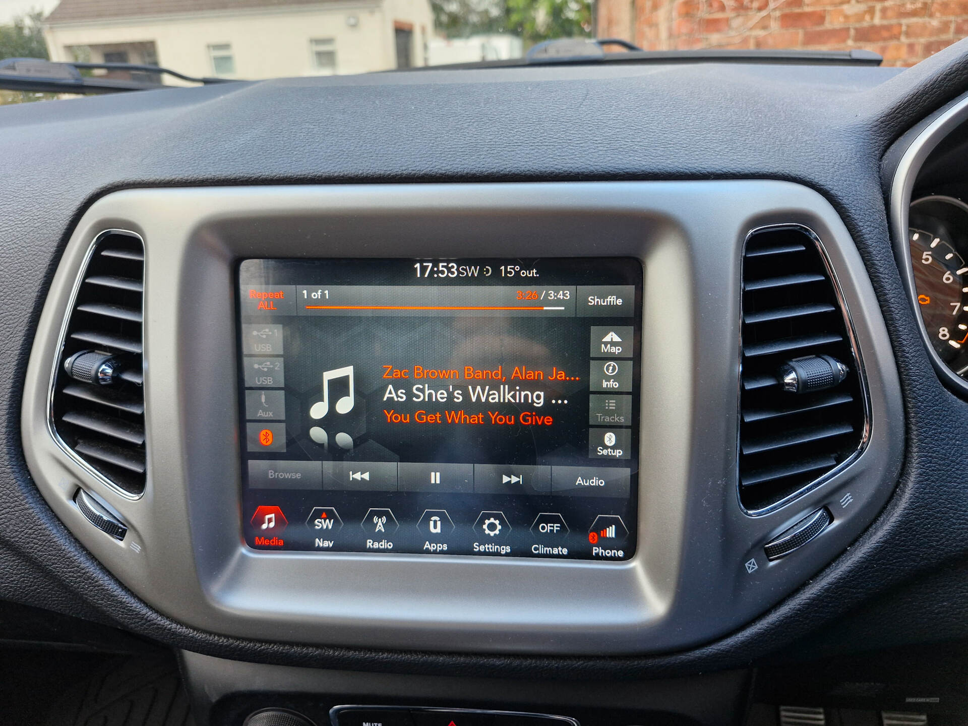 Jeep Compass SW in Derry / Londonderry