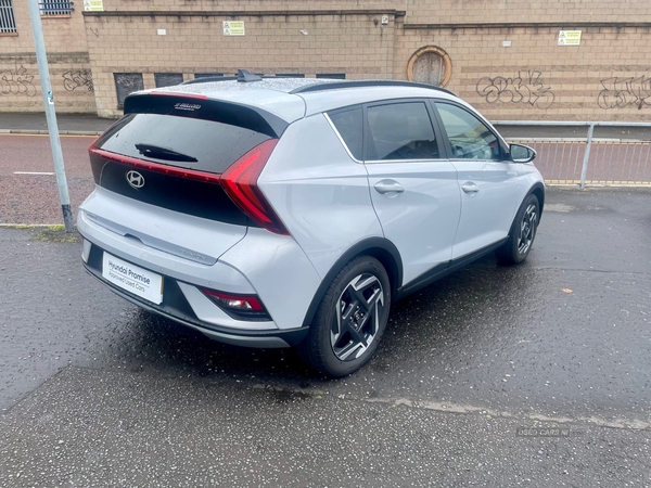 Hyundai Bayon HATCHBACK in Down