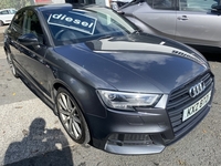 Audi A3 SALOON SPECIAL EDITIONS in Down