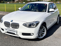 BMW 1 Series 116I FASHIONISTA 1.6 PETROL AUTO 5 DOOR in Antrim