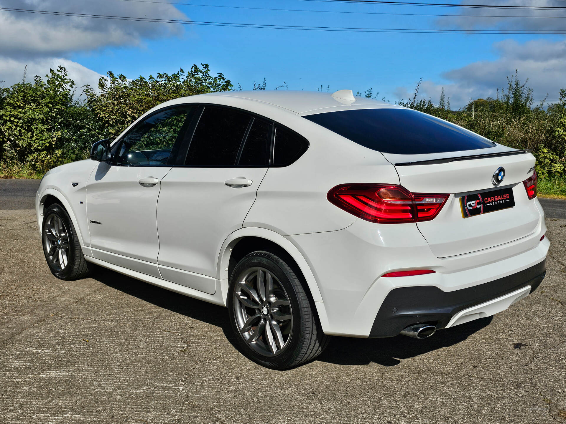 BMW X4 DIESEL ESTATE in Tyrone