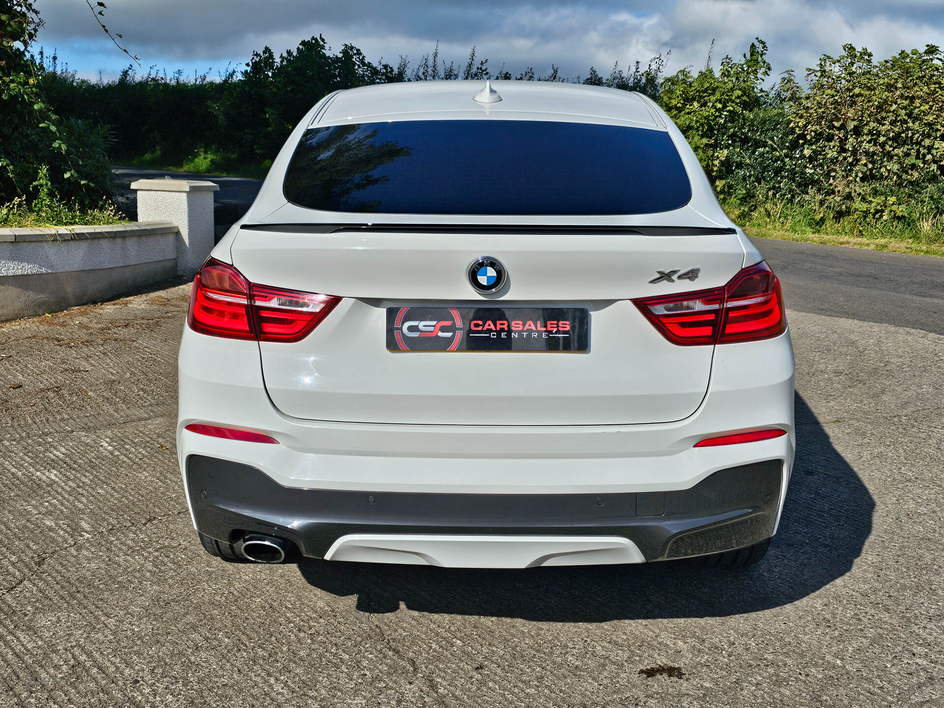 BMW X4 DIESEL ESTATE in Tyrone