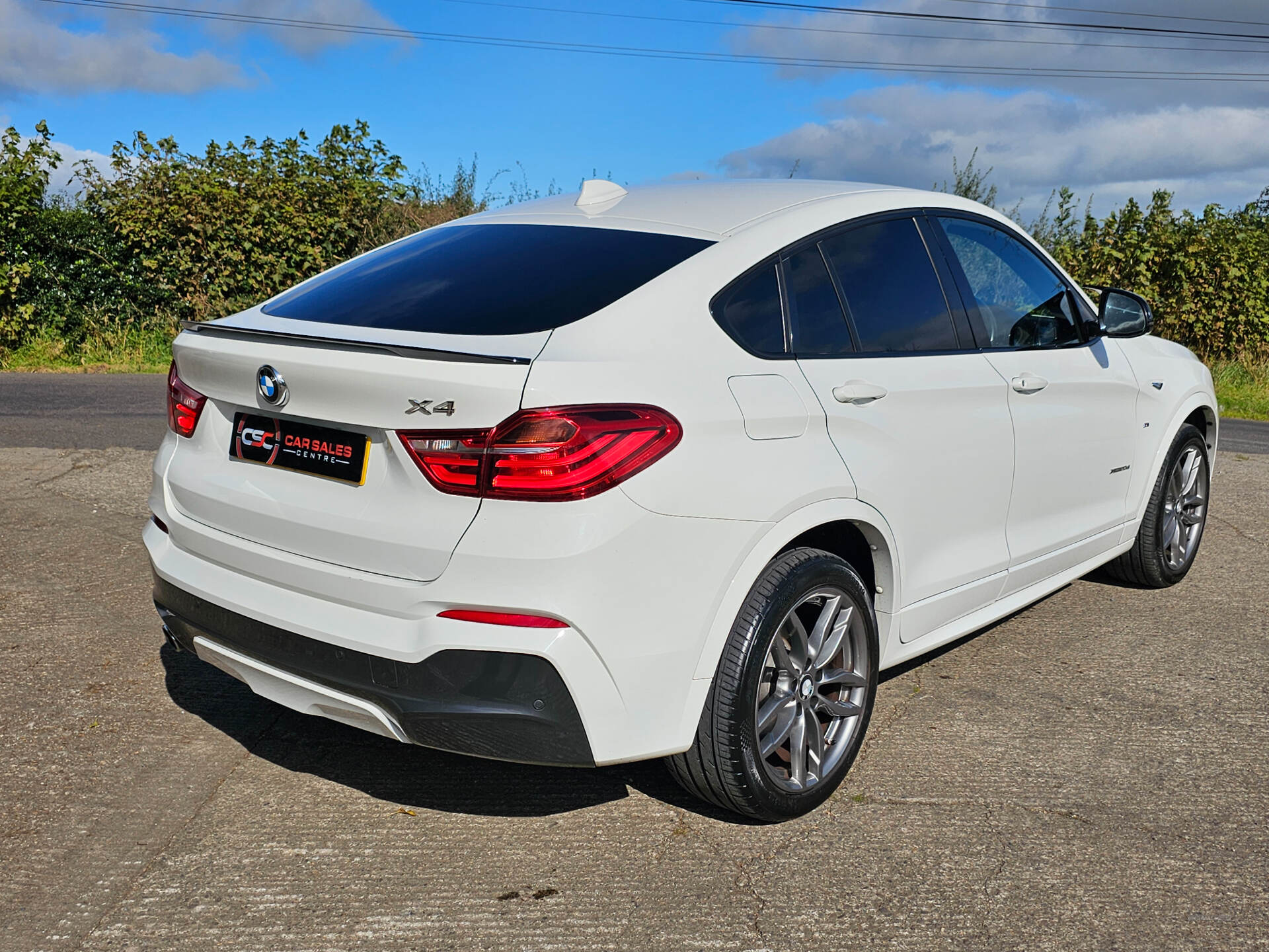 BMW X4 DIESEL ESTATE in Tyrone