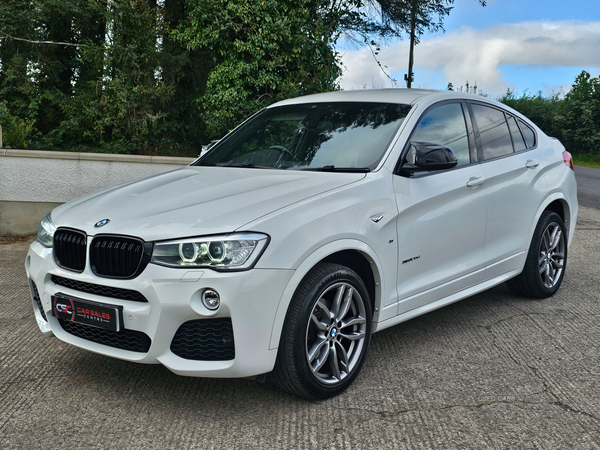 BMW X4 DIESEL ESTATE in Tyrone