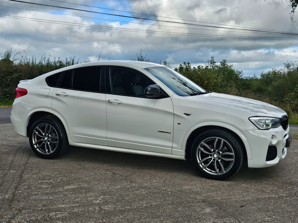 BMW X4 DIESEL ESTATE in Tyrone