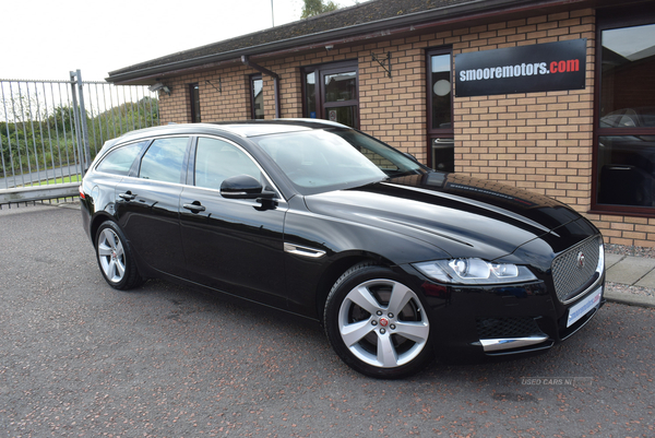 Jaguar XF SPORTBRAKE in Antrim