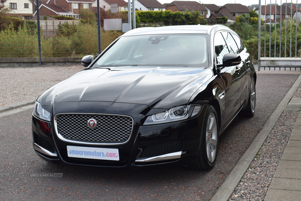 Jaguar XF SPORTBRAKE in Antrim