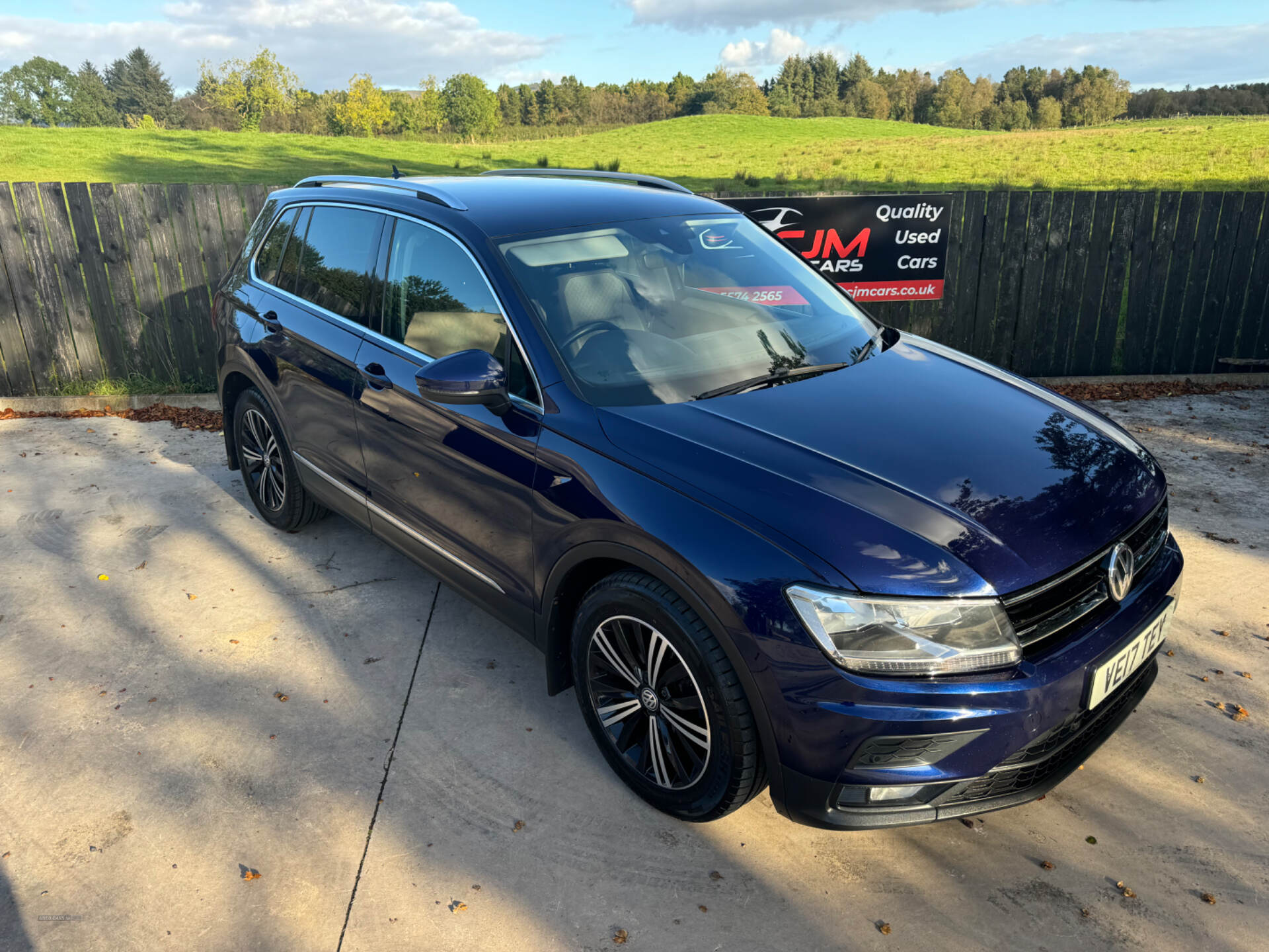 Volkswagen Tiguan DIESEL ESTATE in Tyrone