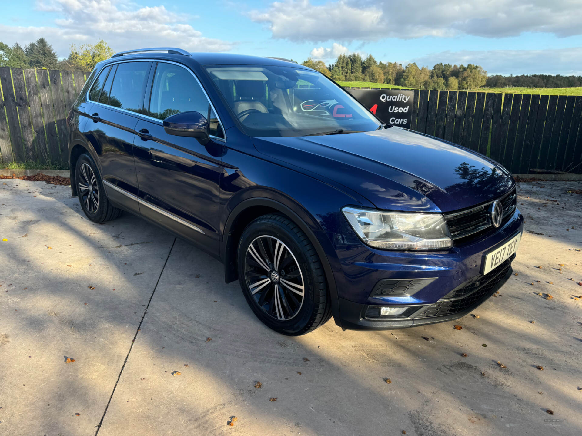 Volkswagen Tiguan DIESEL ESTATE in Tyrone