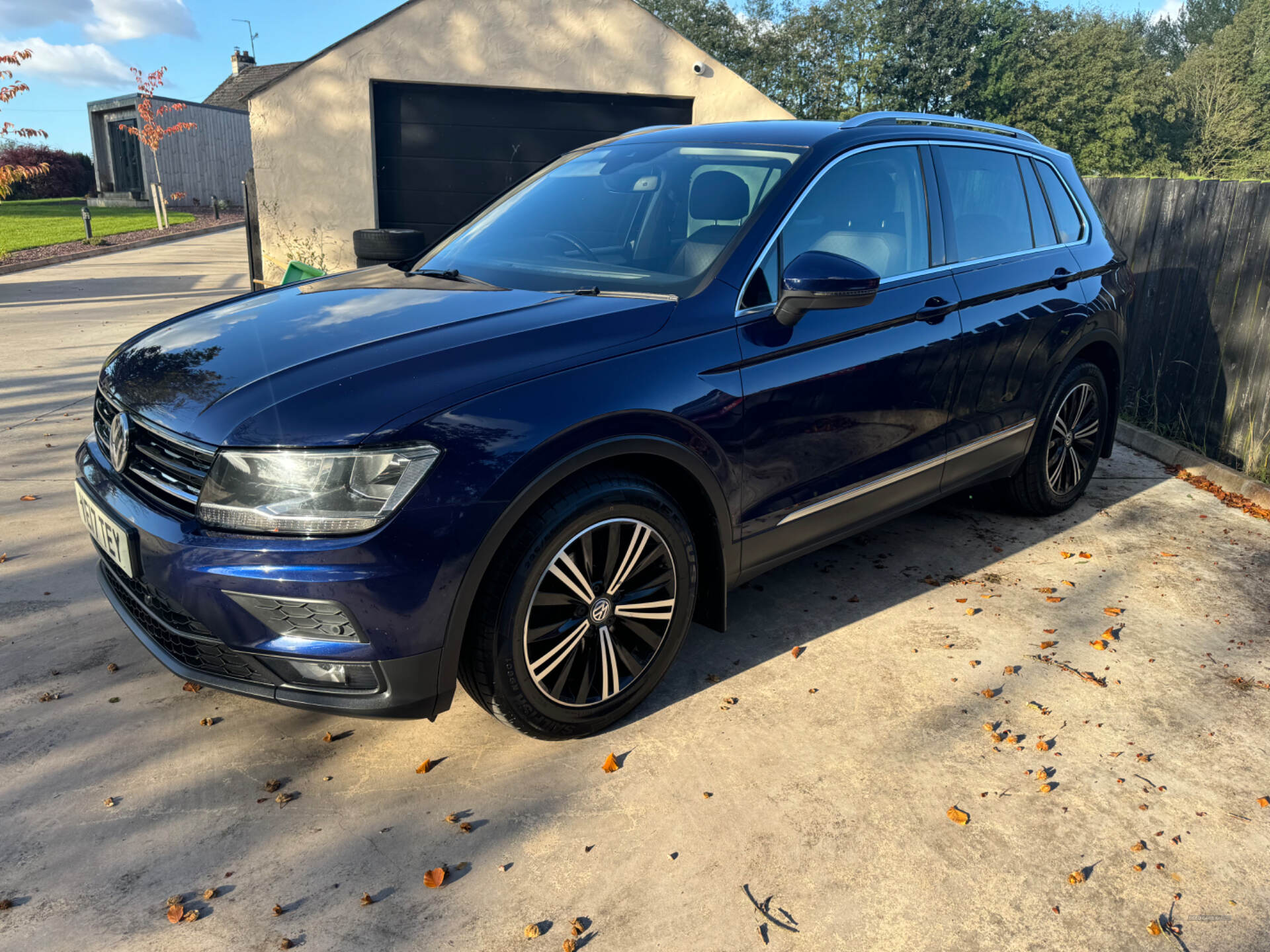 Volkswagen Tiguan DIESEL ESTATE in Tyrone