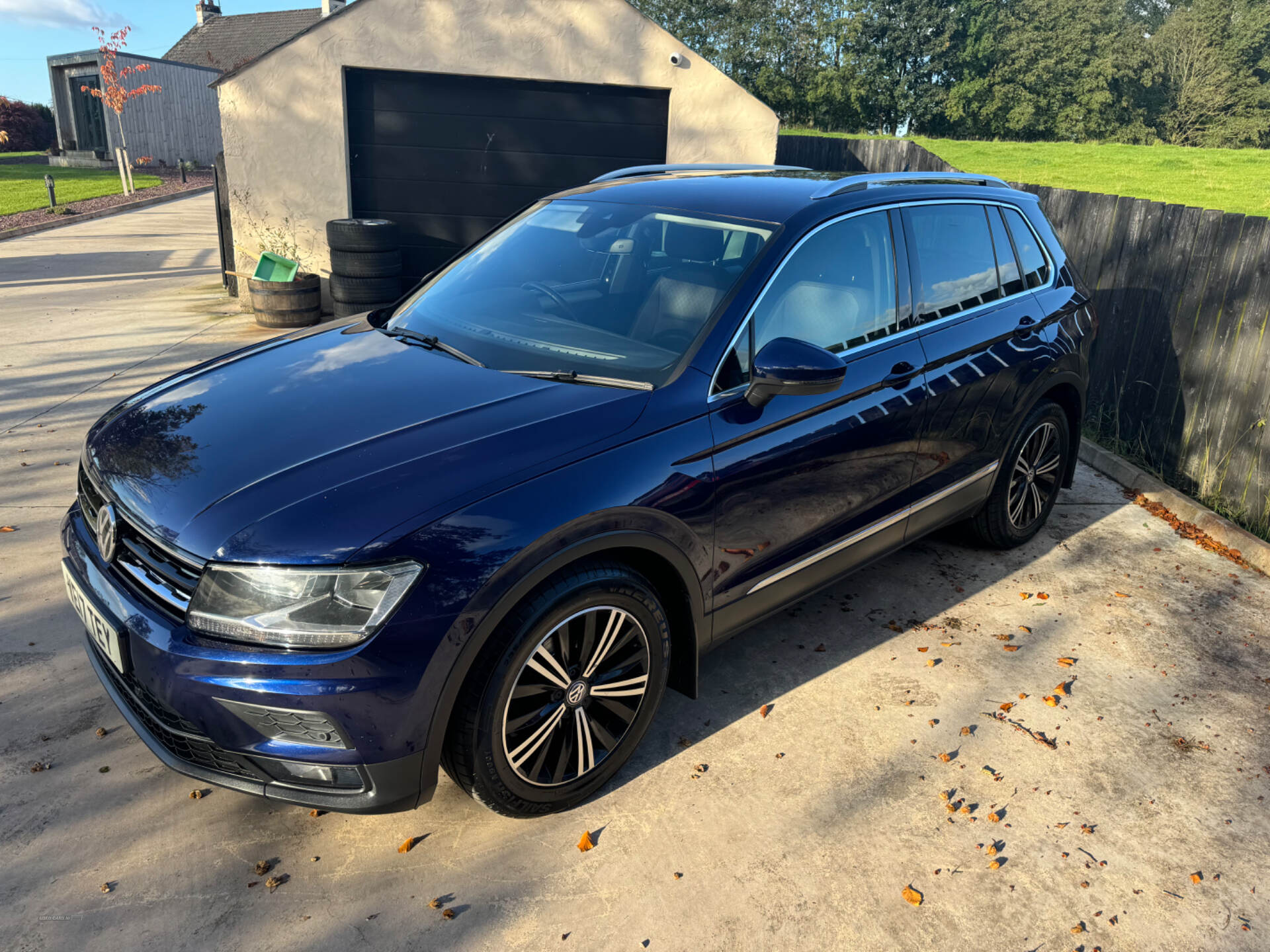 Volkswagen Tiguan DIESEL ESTATE in Tyrone