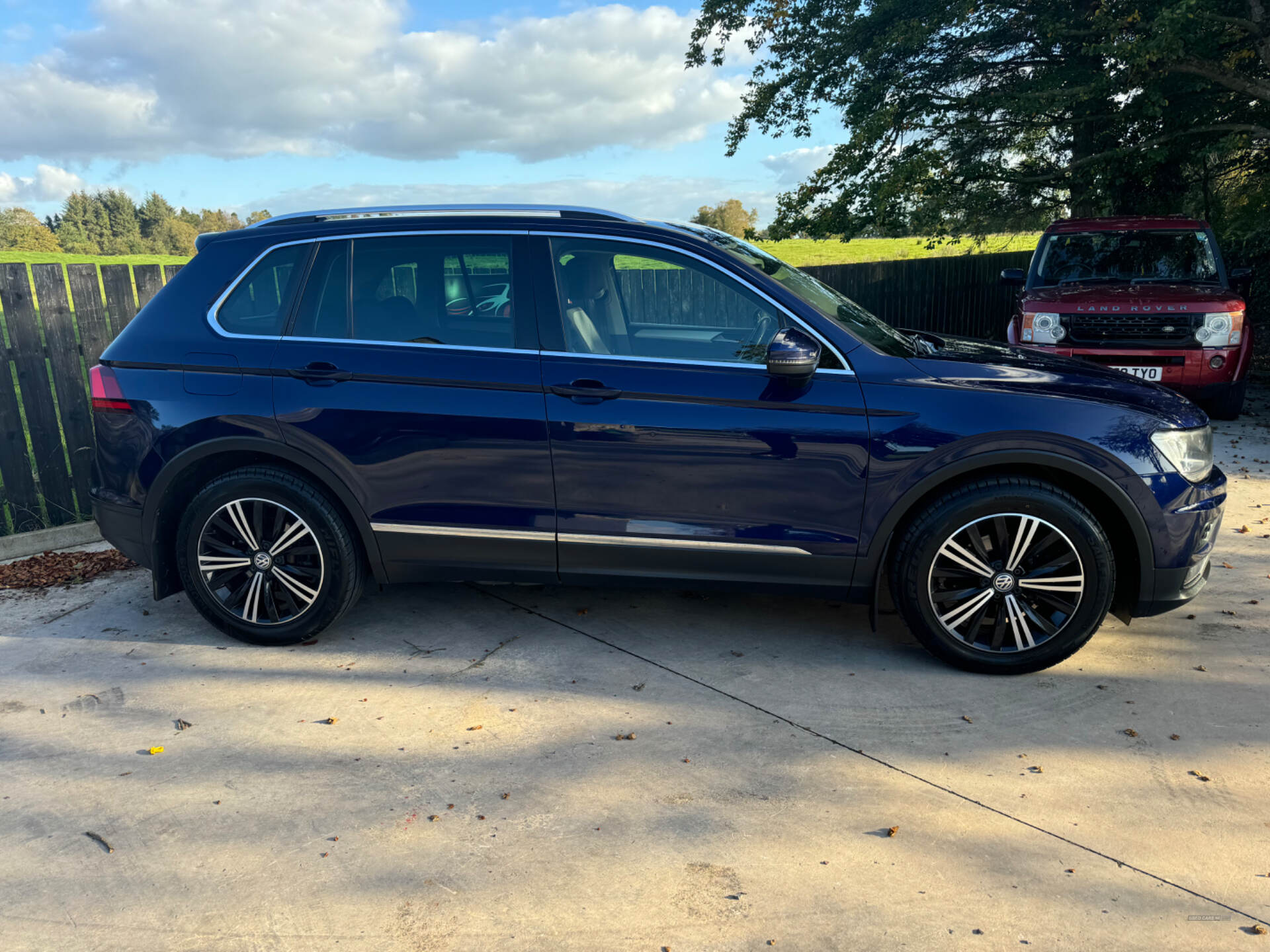 Volkswagen Tiguan DIESEL ESTATE in Tyrone