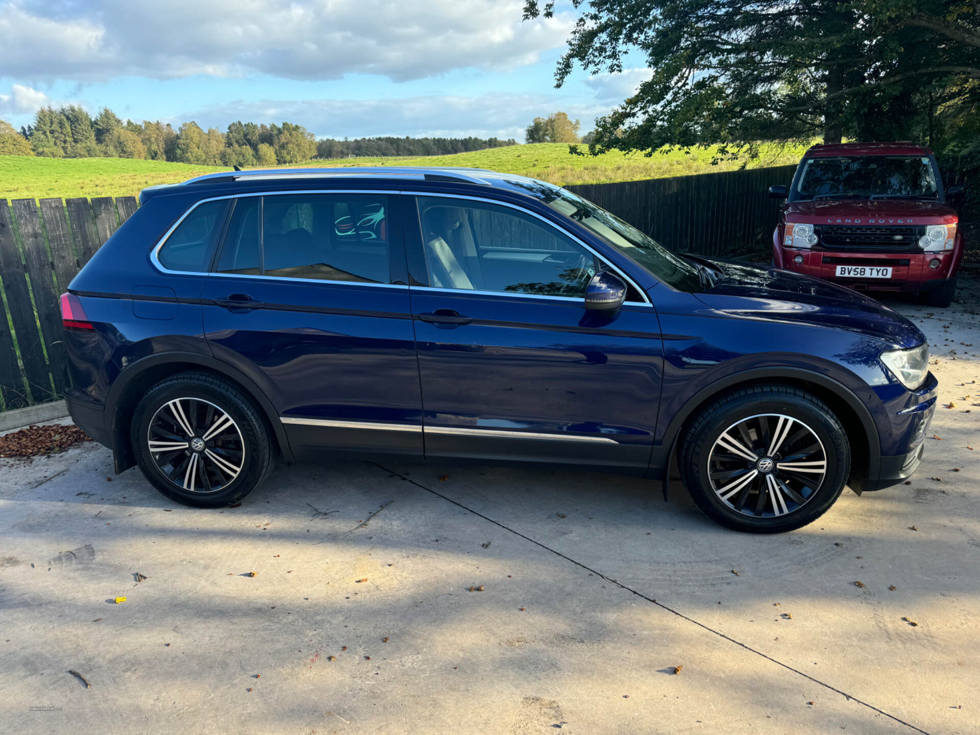 Volkswagen Tiguan DIESEL ESTATE in Tyrone