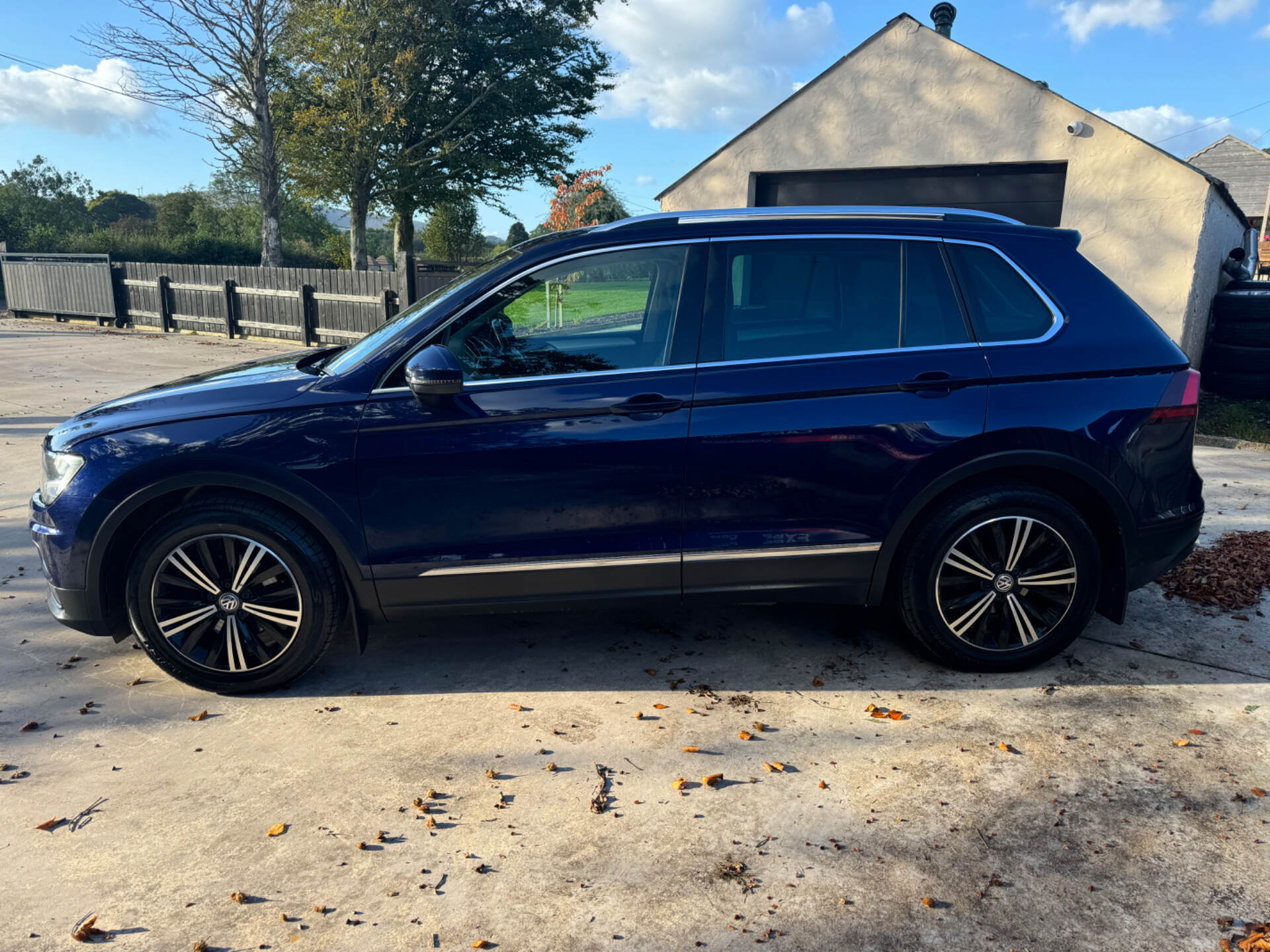 Volkswagen Tiguan DIESEL ESTATE in Tyrone