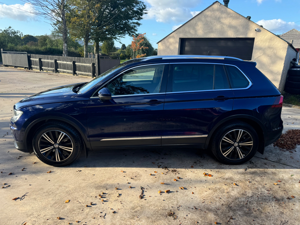 Volkswagen Tiguan DIESEL ESTATE in Tyrone