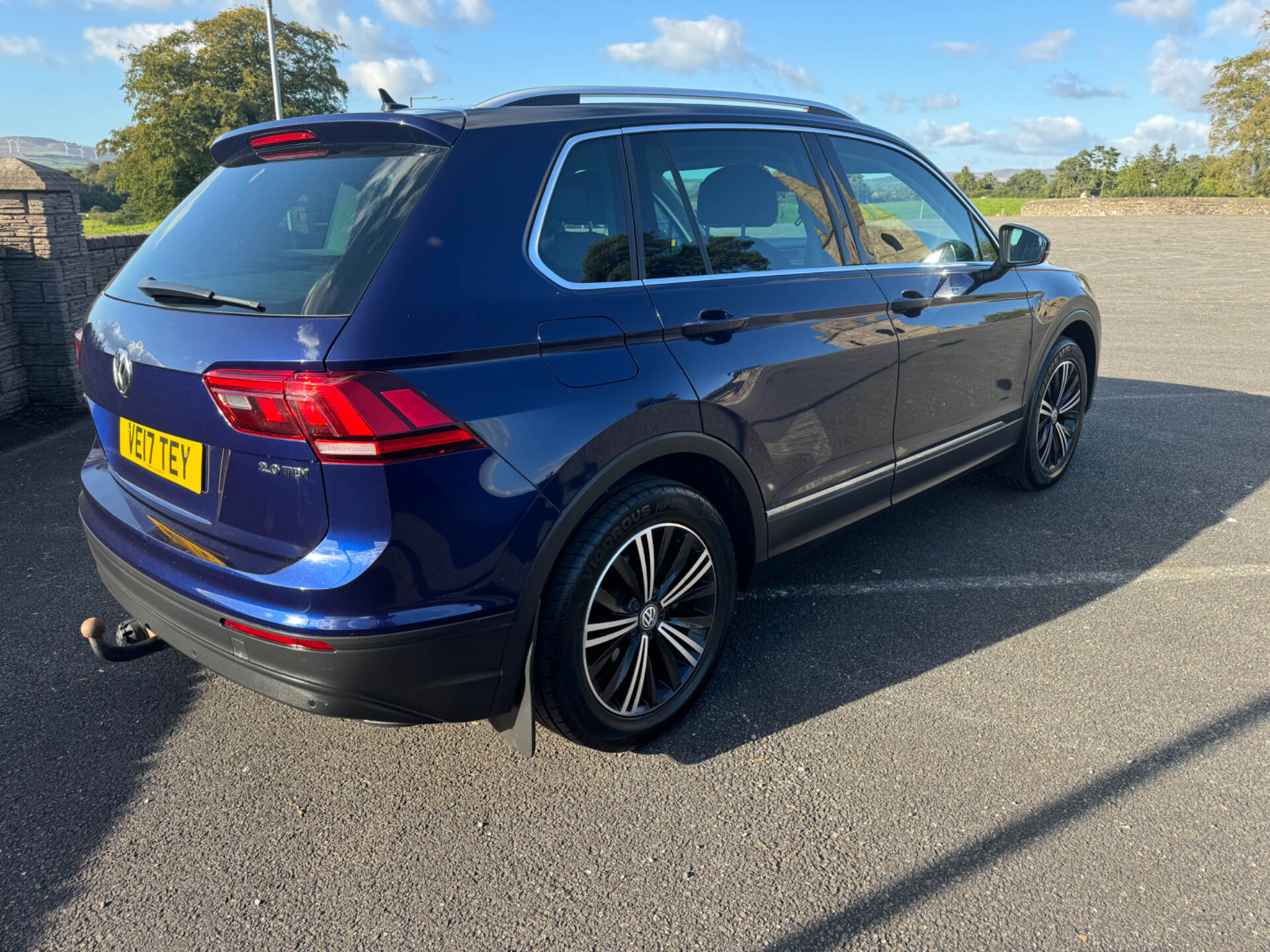 Volkswagen Tiguan DIESEL ESTATE in Tyrone